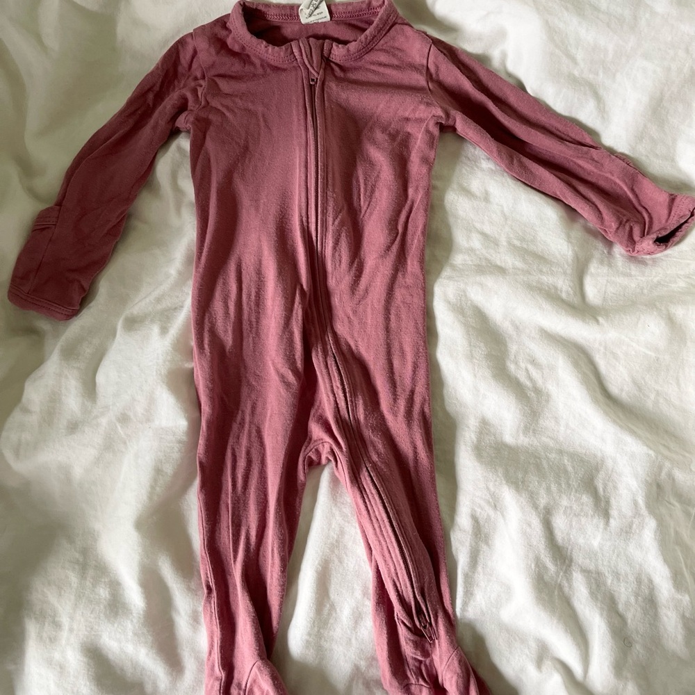 Kate Quinn One Piece Zipper Footie